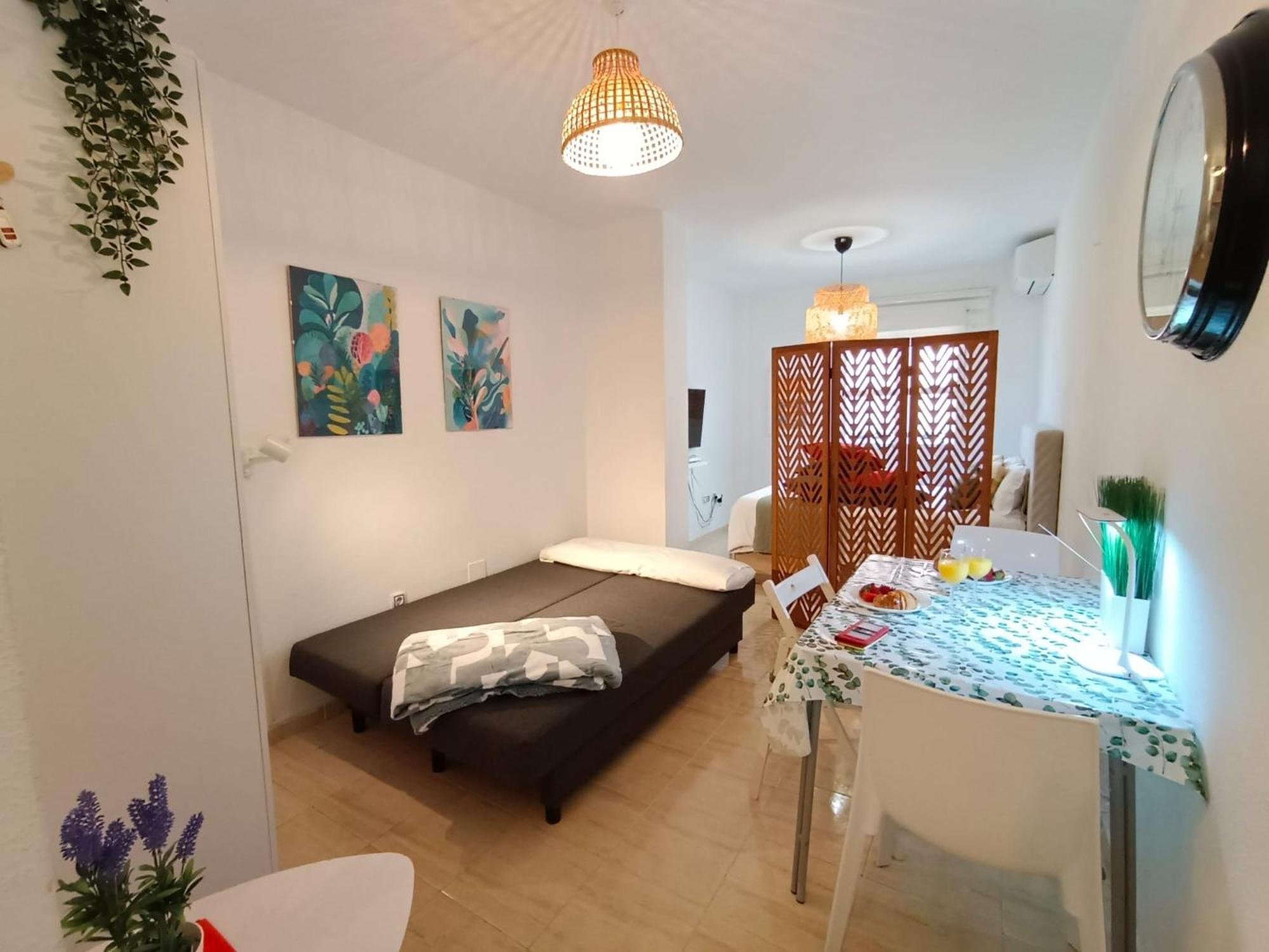 Ferienwohnung Monisimo Apartamento En Centro Historico De Malaga Con Parking Exterior foto